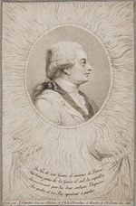Saunders, Joseph - Porträt von Tänzer und Choreograf Jean Georges Noverre (1727-1810)