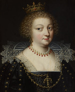 Unbekannter Künstler - Porträt Anna Maria von Österreich (1601-1666)