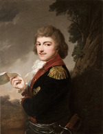 Grassi, Józef - Porträt von Komponist Michael Kleophas Oginski (1765-1833)