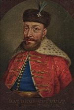 Unbekannter Künstler - Porträt von Stephan I. Kohary (1616-1664)