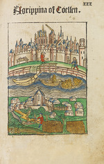 Unbekannter Künstler - Koelhoffsche Chronik (Köln-Chronik)