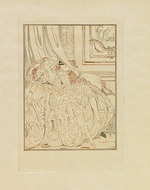 Wegener, Gerda - Illustration für Une aventure d'amour à Venise von Giacomo Casanova de Seingalt