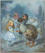 Tenniel, Sir John - ...während der Dodo ihr den Fingerhut feierlich überreichte