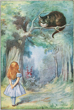 Tenniel, Sir John - Ich dagegen knurre, wenn ich mich freu', und wedel mit dem Schwanz, wenn ich wütend bin