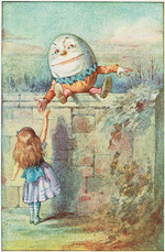 Tenniel, Sir John - Wenn er jetzt noch mehr lächelt, dann stoßen die Mundwinkel hinten zusammen