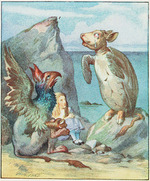 Tenniel, Sir John - Als wir klein waren, sprach die falsche Schildkröte