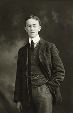 Unbekannter Fotograf - J. R. R. Tolkien im Alter von 19 Jahren