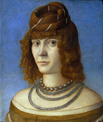 Carpaccio, Vittore - Bildnis einer Dame