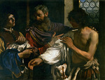 Guercino - Die Rückkehr des verlorenen Sohnes