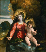 Dossi, Dosso - Madonna mit dem Kind