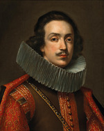 Unbekannter Künstler - Porträt von Herzog Galeotto IV. Pico della Mirandola (1603-1637)