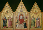Giotto di Bondone - Stefaneschi Triptychon (Rückseite)