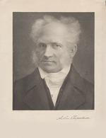 Rohrbach, Paul - Porträt von Arthur Schopenhauer (1788-1860)