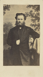 Unbekannter Fotograf - Porträt von Ludwik Mieroslawski (1814-1878)