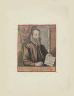 Custos, Dominicus - Porträt von Komponist Adam Gumpelzhaimer (1559-1625)