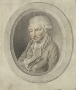 Abel, Ernst Heinrich - Porträt von Carl Friedrich Abel (1723-1787)