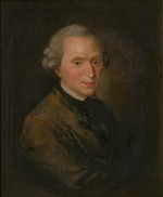 Frisch, Johann Christoph - Porträt von Immanuel Kant (1724-1804)