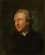 Graff, Anton - Porträt von Johann Reinhold Forster (1729-1798)