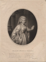 Collyer, Joseph - Sängerin Madame Gertrud Elisabeth Mara (1749-1833) als Armida