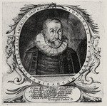 Hermann, Johann - Porträt von Johannes Eccard (1553-1611)