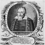 Hermann, Johann - Porträt von Komponist und Lautenist Johann Stobäus (1580-1646)