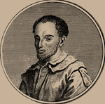 Caldwall, James - Porträt von Organist und Komponist Paolo Agostini (1539-1629) 