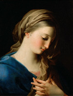 Batoni, Pompeo Girolamo - Madonna der Verkündigung