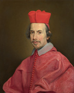 Gaulli (Il Baciccio), Giovanni Battista - Porträt von Kardinal Marco Gallo