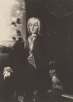 Unbekannter Künstler - Porträt von Bartolomeo Cristofori (1655-1731)