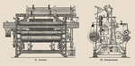 Unbekannter Künstler - Power Loom (Mechanischer Webstuhl)