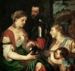 Tizian - Allegoria coniugale (Allegorie der Ehe)