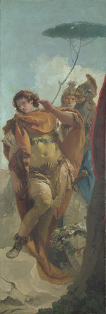 Tiepolo, Giambattista - Rinaldo und der Zauberschild
