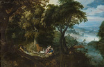 Brill, Paul - Landschaft mit Venus und Adonis