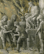 Mantegna, Andrea - Das Urteil des Salomon