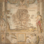Unbekannter Meister - Die Seeschlacht von Lepanto (Wandteppich)