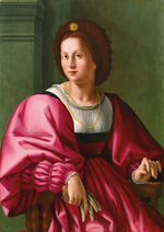 Foschi, Pier Francesco di Jacopo - Bildnis einer Dame
