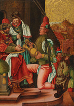 Schwäbischer Meister - Die Handwaschung des Pontius Pilatus