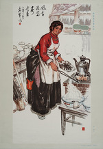 Bian Jun - Selbst während eines Schneesturms ist in Kunlun immer Frühling