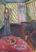 Munch, Edvard - Die Mörderin