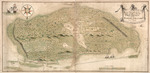 Unbekannter Meister - Karte der Insel New Providence, einer der Bahamas-Inseln in Westindien