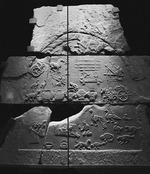 Zentralasiatische Kunst - Relief mit Gutswirtschaftsszene