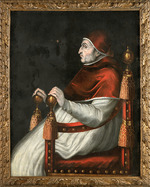Dell'Altissimo, Cristofano - Porträt von Papst Alexander VI. (1431-1503)