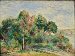 Renoir, Pierre Auguste - Landschaft 