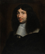 Unbekannter Künstler - Porträt von Jean-Baptiste Colbert, Marquis de Seignelay (1619-1683)