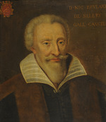Unbekannter Künstler - Porträt von Nicolas Brûlart de Sillery (1544-1624)