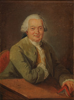 Lassalle, Émile - Porträt von Claude Adrien Helvétius (1715-1771)
