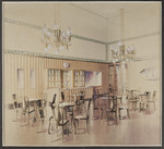 Prutscher, Otto - Interieur-Entwurf von Café Atlashof, Wien
