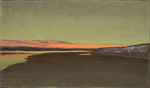 Dulac, Charles-Marie - Sonnenuntergang (Coucher de soleil)