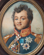 Isabey, Jean-Baptiste - Fürst Nikolai Grigorjewitsch Repnin-Wolkonski (1778-1845) 