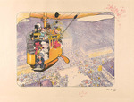 Devambez, André Victor Édouard - Le Dirigeablobus, oder Neue imaginäre Pariser Verkehrsmittel